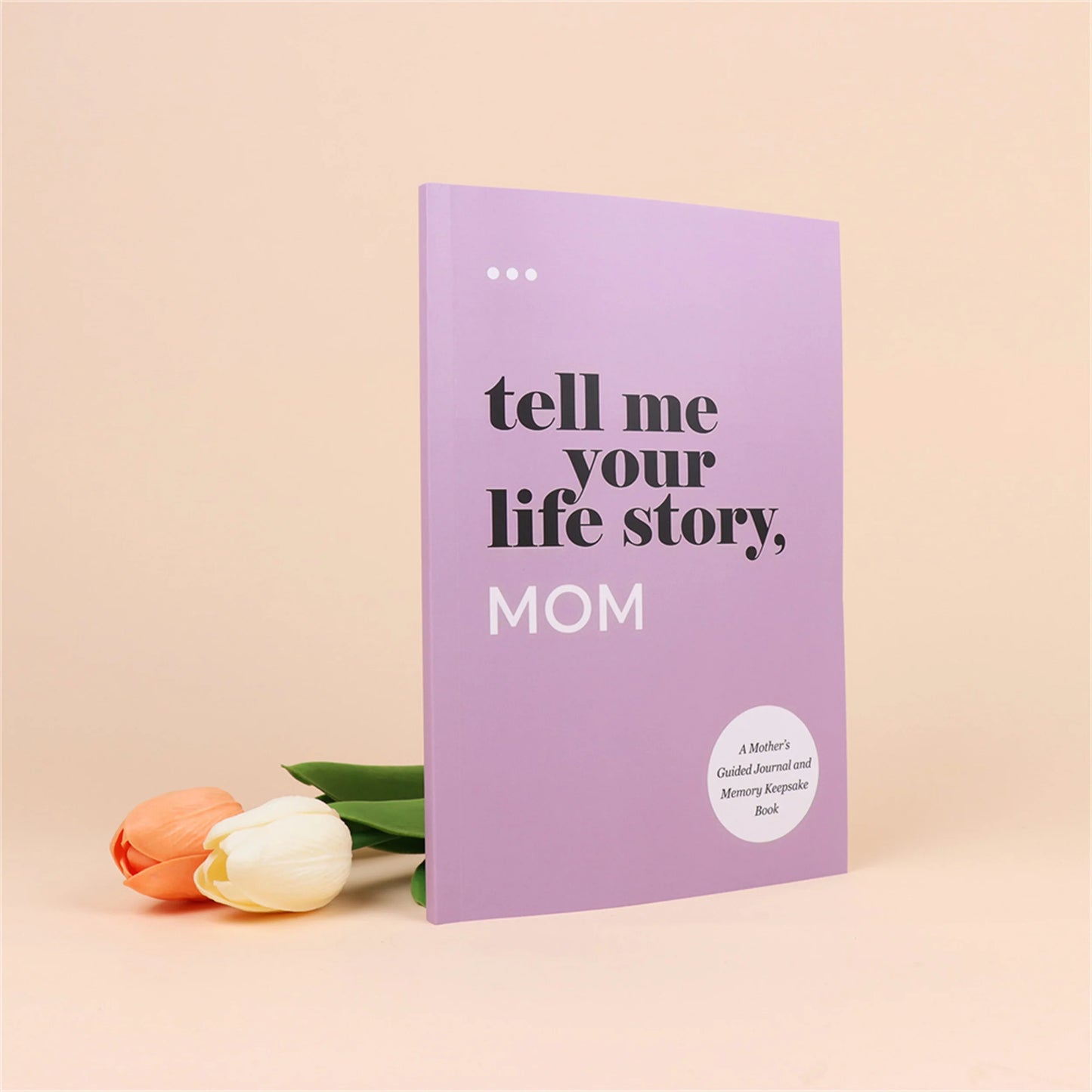 Family Story Recording Handbook Set - Tell Me Your Life Story Notepad Journal Notebook Planner Diary Notebooks Writing Pads