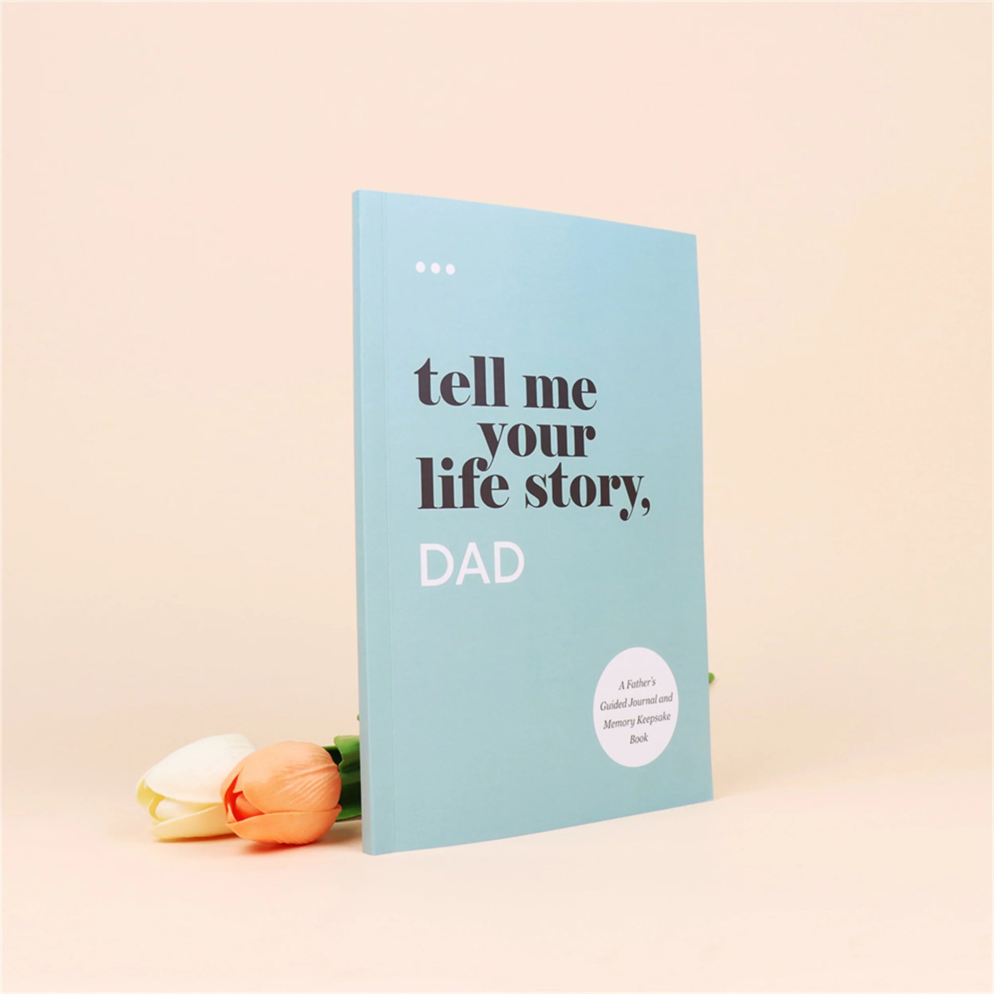 Family Story Recording Handbook Set - Tell Me Your Life Story Notepad Journal Notebook Planner Diary Notebooks Writing Pads